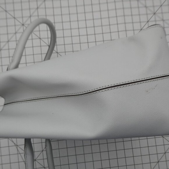 Kate Spade Saffiano Leathered Purse - Silver - Picture 4 of 14